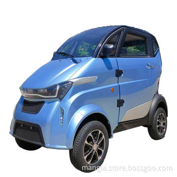 2023 new EEC lead-acid battery low price used car COC new energy electric mini adult four wheel electric vehicle made in China
